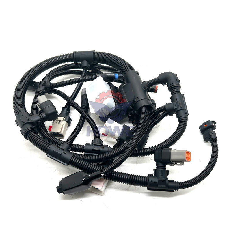 Excavator Engine Wire Harness 6751-81-8150 for PC160-8 Line Installation Component