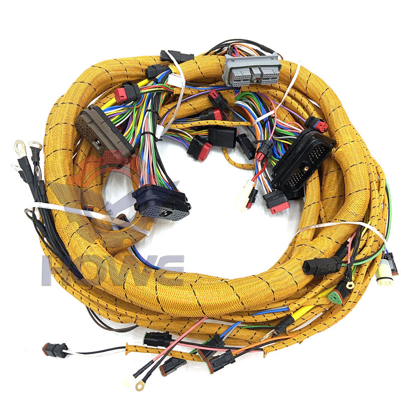 Design C6.4 Engine External Wiring Harness for E320D E323D Excavator 366-9315 336-6302