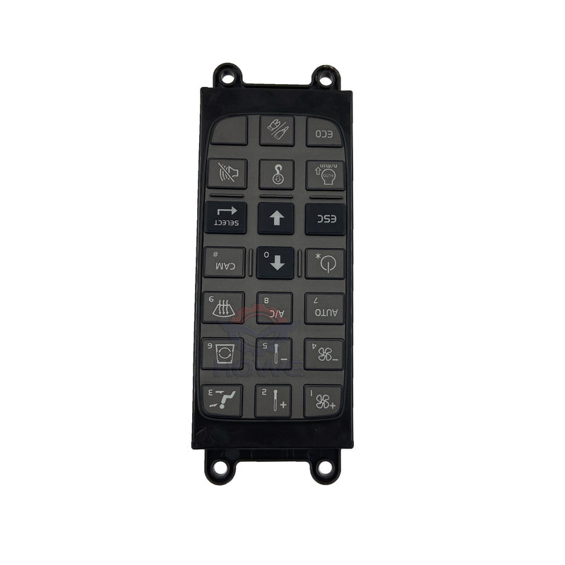 EC480D EC380D EC120D Excavator Air Conditioner Switch Panel 14594714 14701419 Online Support