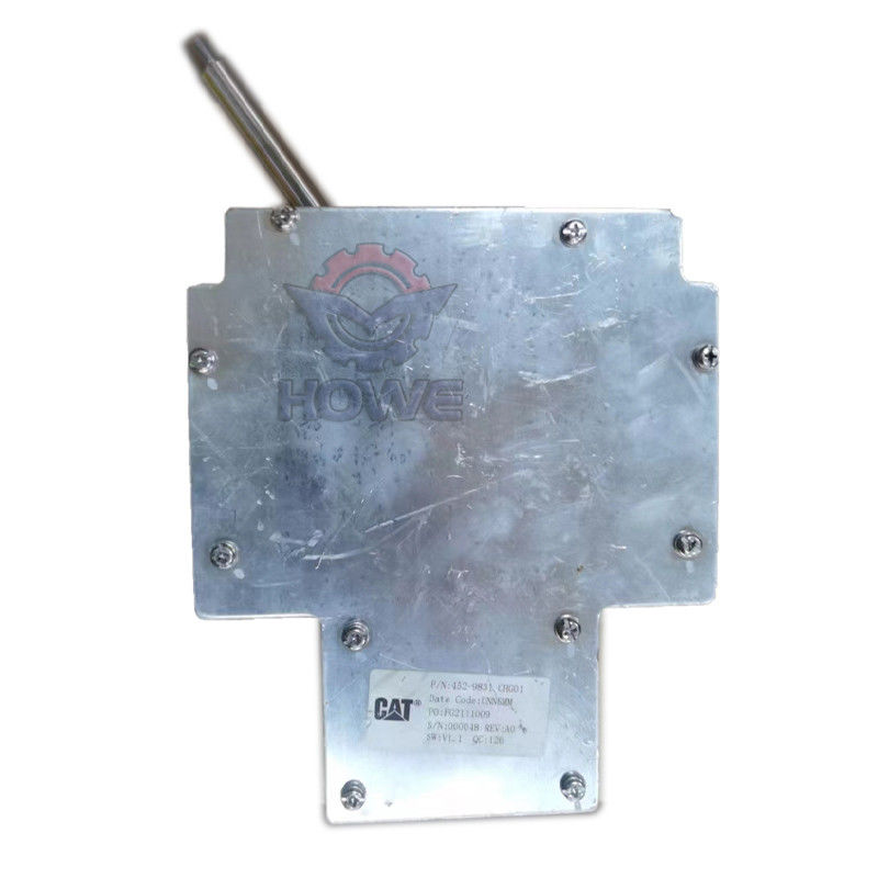Machinery Repair Shops 120K 140K Grader Control Unit Gearbox Transmission Controller 452-9831 4529831