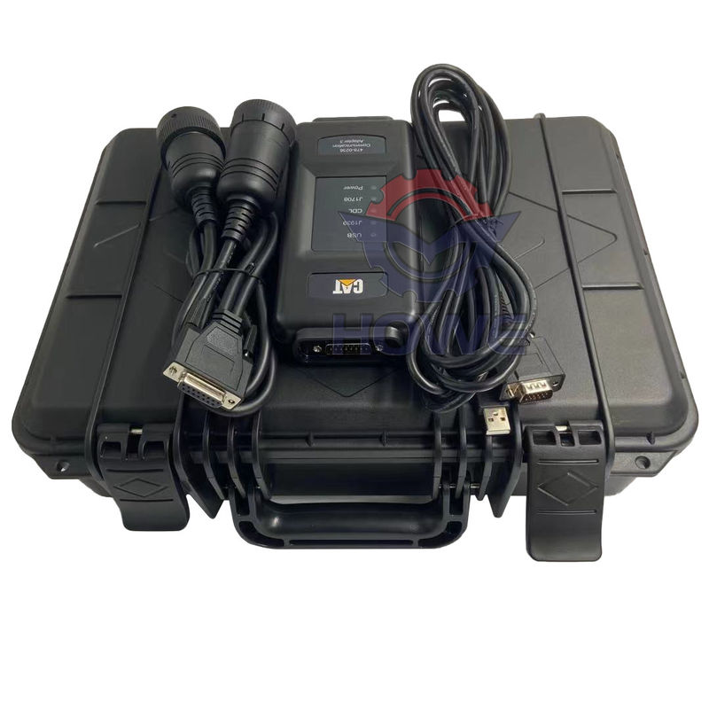 Excavator Engine Detector ET4 Diagnostic Tools Communication Adapter 478-0235