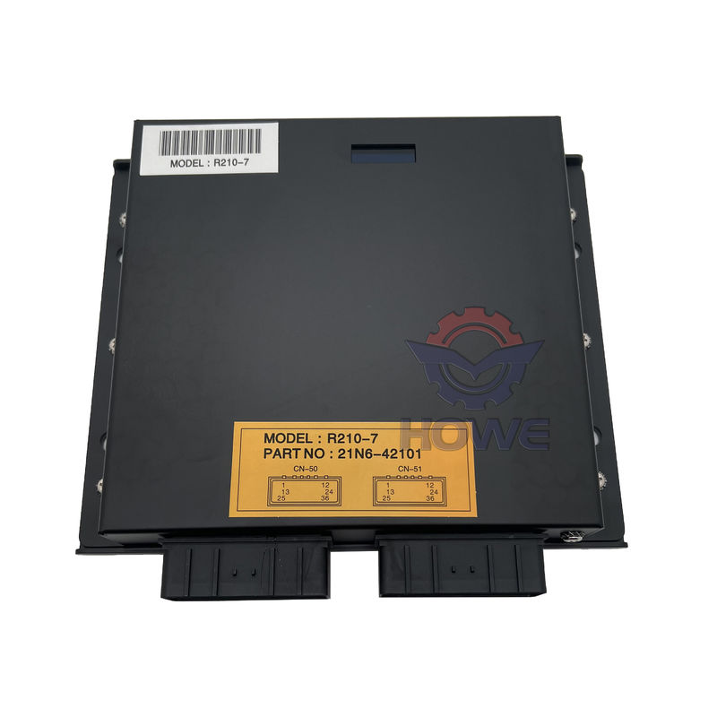 Building Material Shops Hydraulic Controller Computer Board ECU 21N6-42101 for R215-7 Excavator