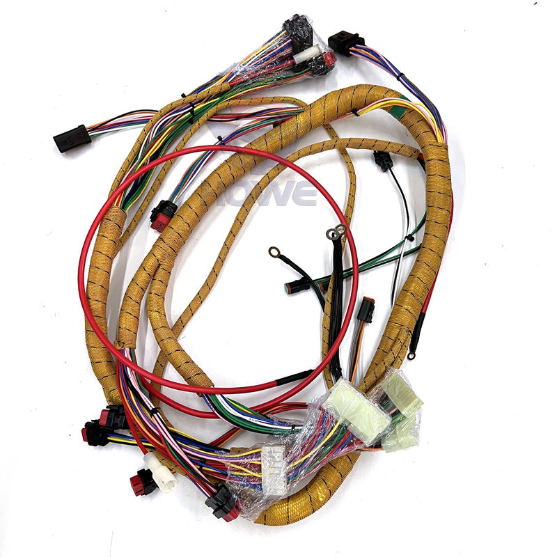 Guarantee E320D E323D Cab Chassis Wiring Harness 3886817 for Building Material Shops