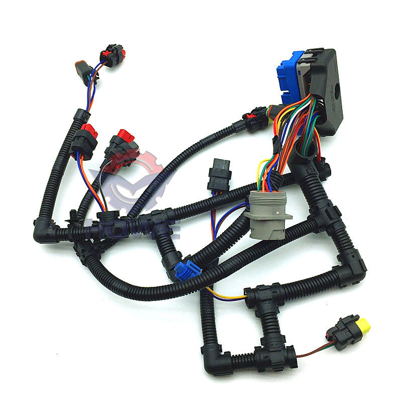 Excavator Engine Wiring Harness for E320GC C4.4 Diesel Engine 447-5149 and Durable