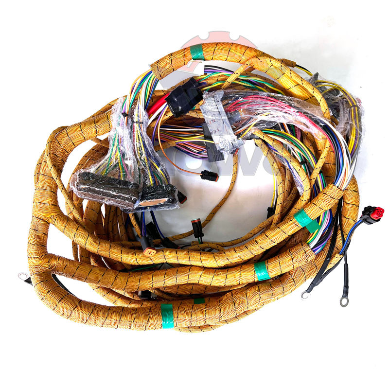 Guaranteed C6.4 C6.6 Engine External Wiring Harness 284-7460 for E320D E323D Excavator