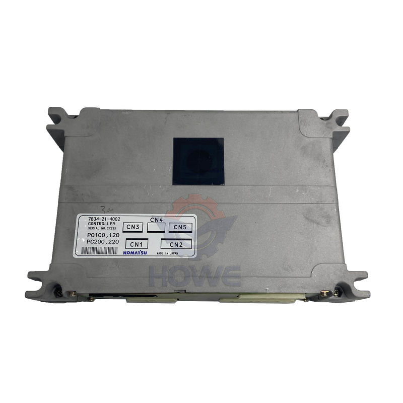 PC200-6 PC200LC-6 Excavator Spare Parts 6D102 Engine Controller Computer Board ECM 7834-21-4002