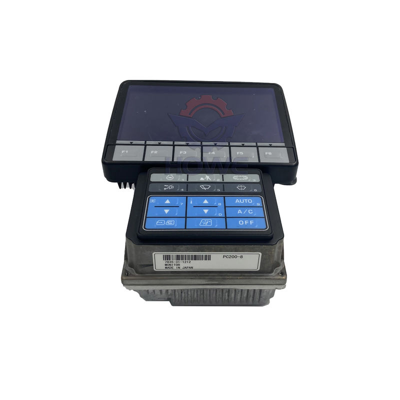 Construction Works Excavator Monitor Panel PC120-8 PC130-8 PC138-8 Display Instrument 7835-31-3011