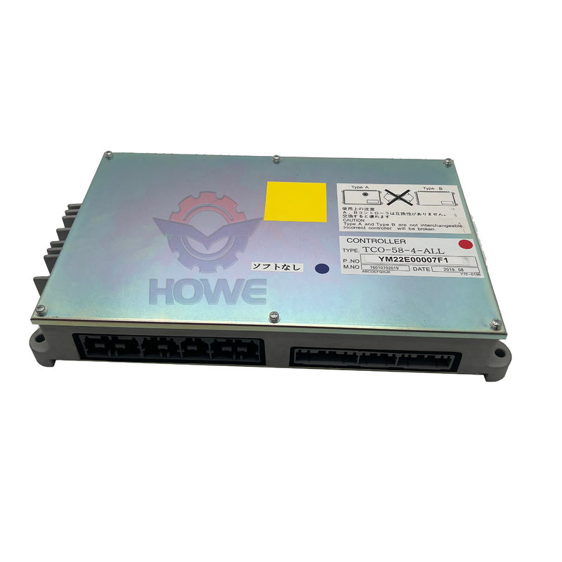 Electric Parts Excavator Control Unit E385 6HK1 Hydraulic Controller Computer Board LC22E00068F1