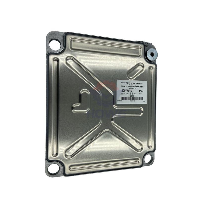Video technical support Excavator Engine control unit ECU VOE 20977019 for TWD D13A400 100%