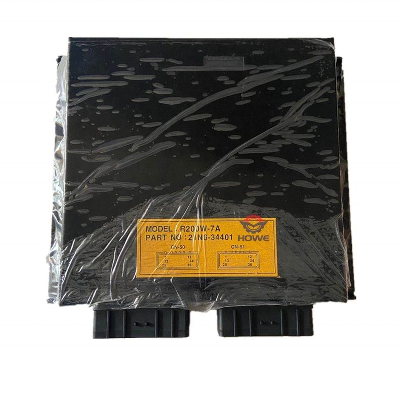 21N6-32410 ROBEX R200W-7 Excavator Controller ECU Computer Panel For Construction Works