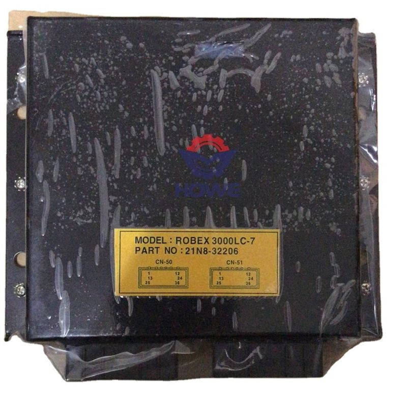 1 Year Warranty CPU Computer Controller 21N8-32206 For HYUNDAI ROBEX 3000LC-7 Excavator