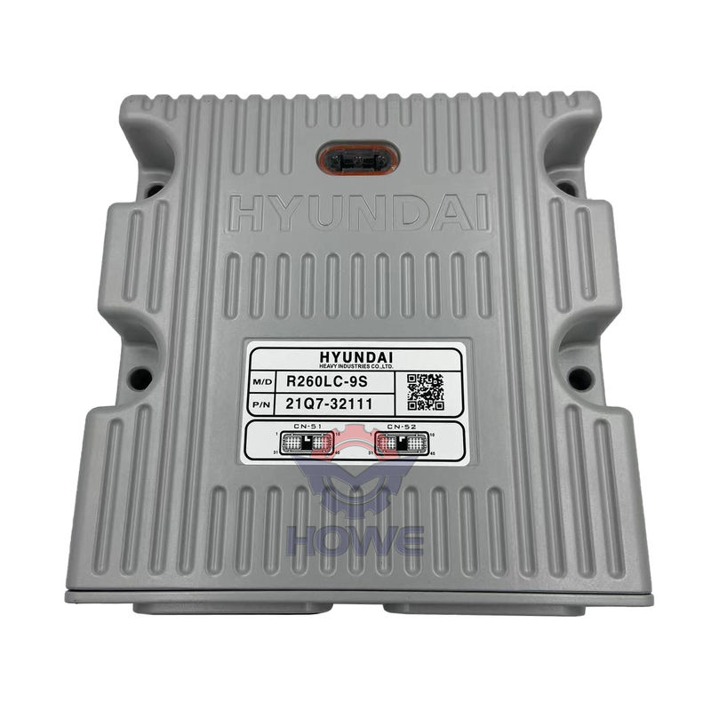 Excavator Electrical Parts Control Unit R260LC-9S Hydraulic Controller Computer Board 21Q7-32151