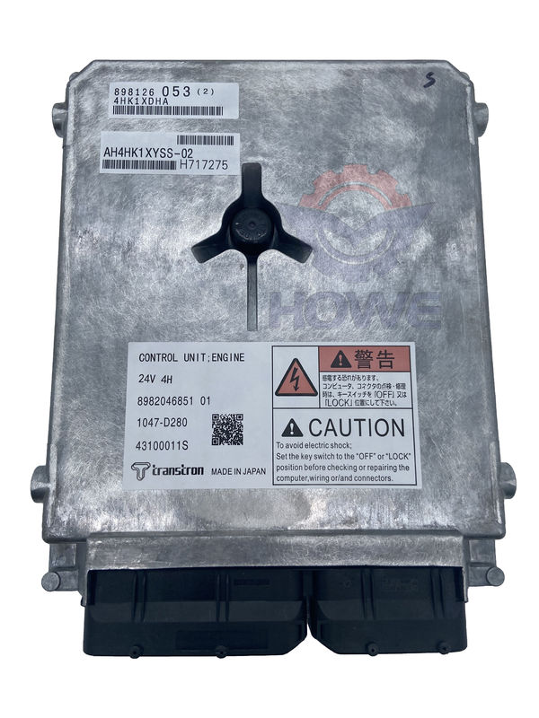 Excavator Electrical Parts ZAX200-3 SH200-5 Engine Controller 8-98085468-0  8-98126053-0