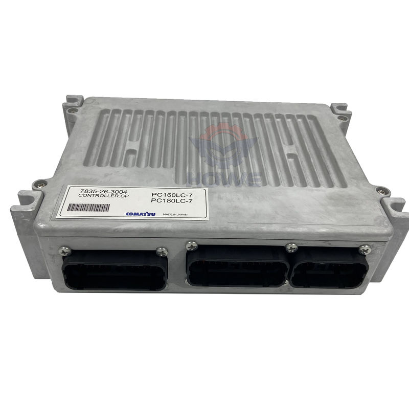 Excavator Electrical Parts PC160 Controller Computer Board ECU 7835-26-3000 7835-26-3001