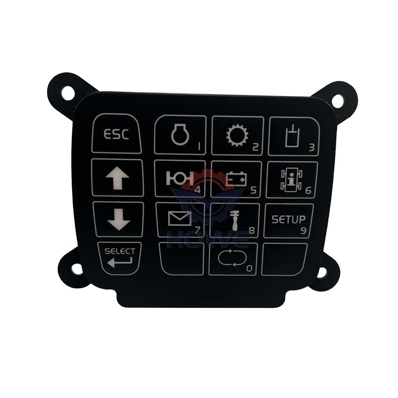 Excavator Electrical Parts EC210 Air Conditioner Key Panel Controller 15118696