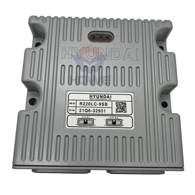 Excavator Electrical Parts R220LC-9SB QS6.7 Hydraulic Controller Computer Board 21Q6-32933 21Q6-32901
