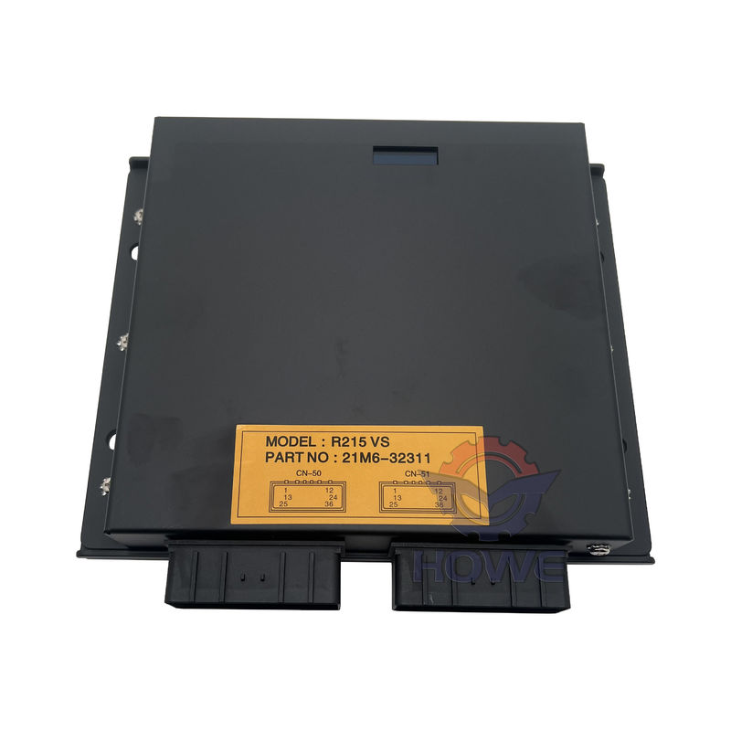 Excavator Electrical Parts R215VS R225VS Hydraulic Controller Computer Board 21M6-32311 21M6-32371
