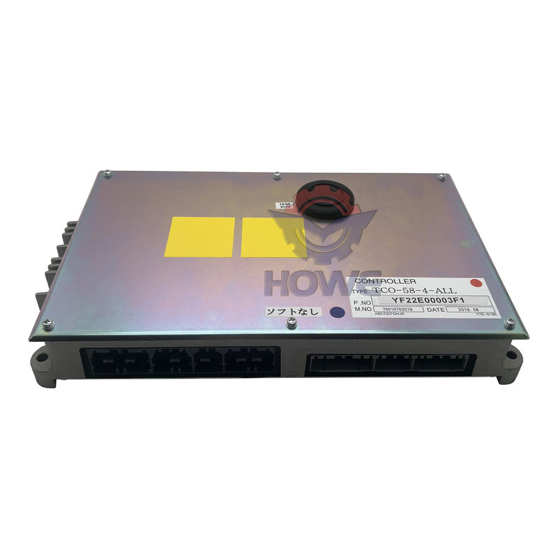 Excavator Electrical Parts Hydraulic Controller Computer Board ECU YF22E00003F1 For SK200-6E
