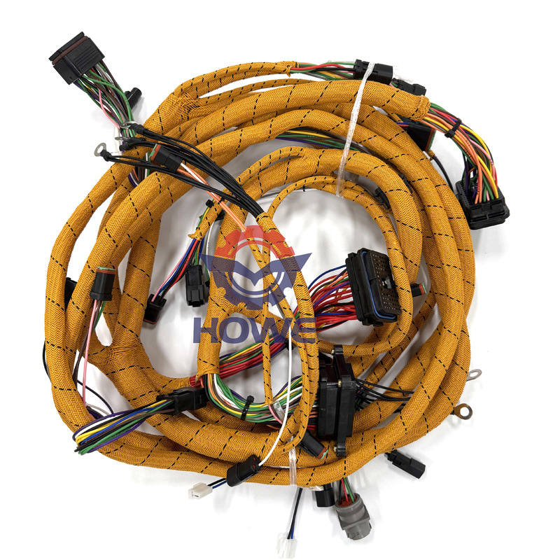 External Excavator Wiring Harness 226-9663 for D6R D7R C9 with 1 Year Warranty