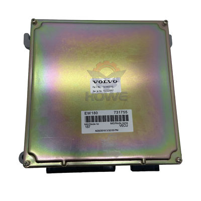Elektrische Teile von Baggern EC140B EC210B EC240B Hydraulische Steuerung Computerplatte ECU 14514090 14518349