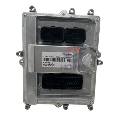 Parti elettriche di escavatori QSB5.9 ISB5.9 Controller del motore Tavola informatica 4898112 83924287 0281010254