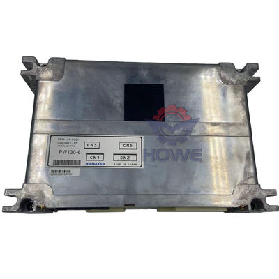 Unité de commande des pièces électriques de la pelle PW130-6 PW130ES-6K Contrôleur du moteur Tableau d'ordinateur 7834-24-5001
